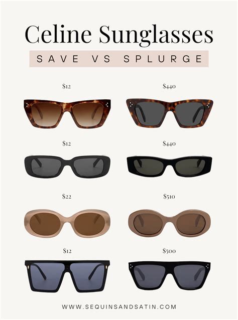 celine dupes sunglasses|celine knockoff sunglasses.